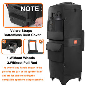 LEFOR·Z rolled front panel open for easy port access
