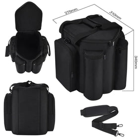 LEFOR·Z adjustable shoulder strap and padded handle for comfortable carrying