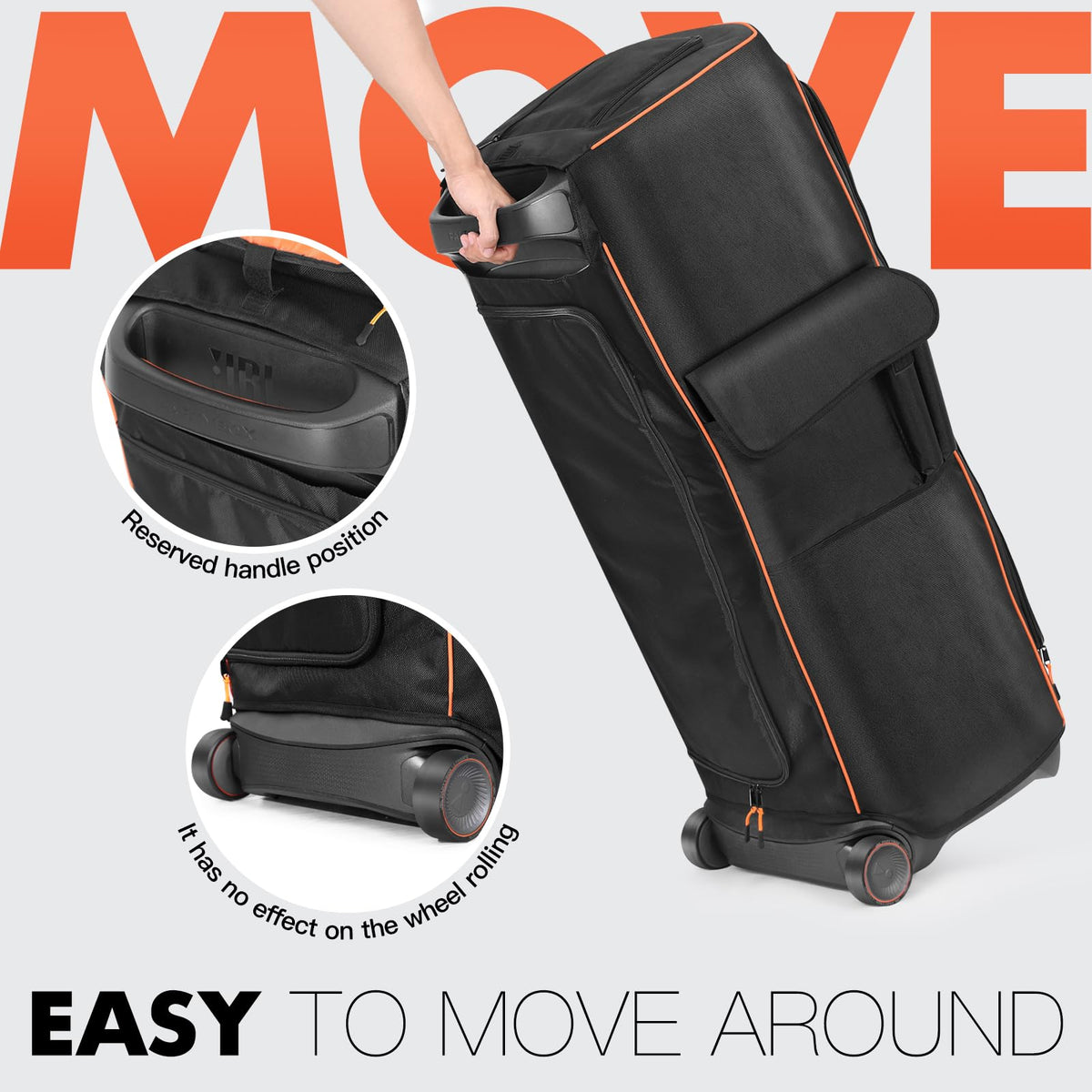 LEFOR·Z folded compact beside bag illustrating easy storage and portability