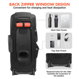 LEFORZ lightweight, foldable bag for easy storage.