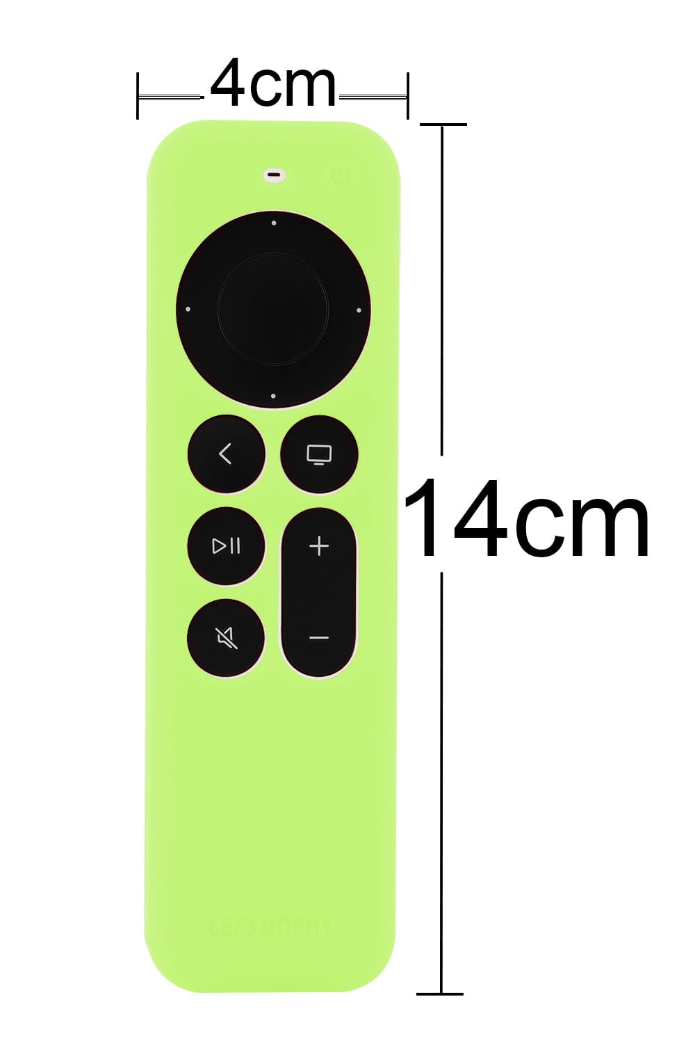 LEFXMOPHY Full access to buttons and charging port with signal-friendly design
