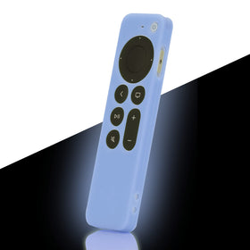LEFXMOPHY glow blue remote cover front view with easy button access