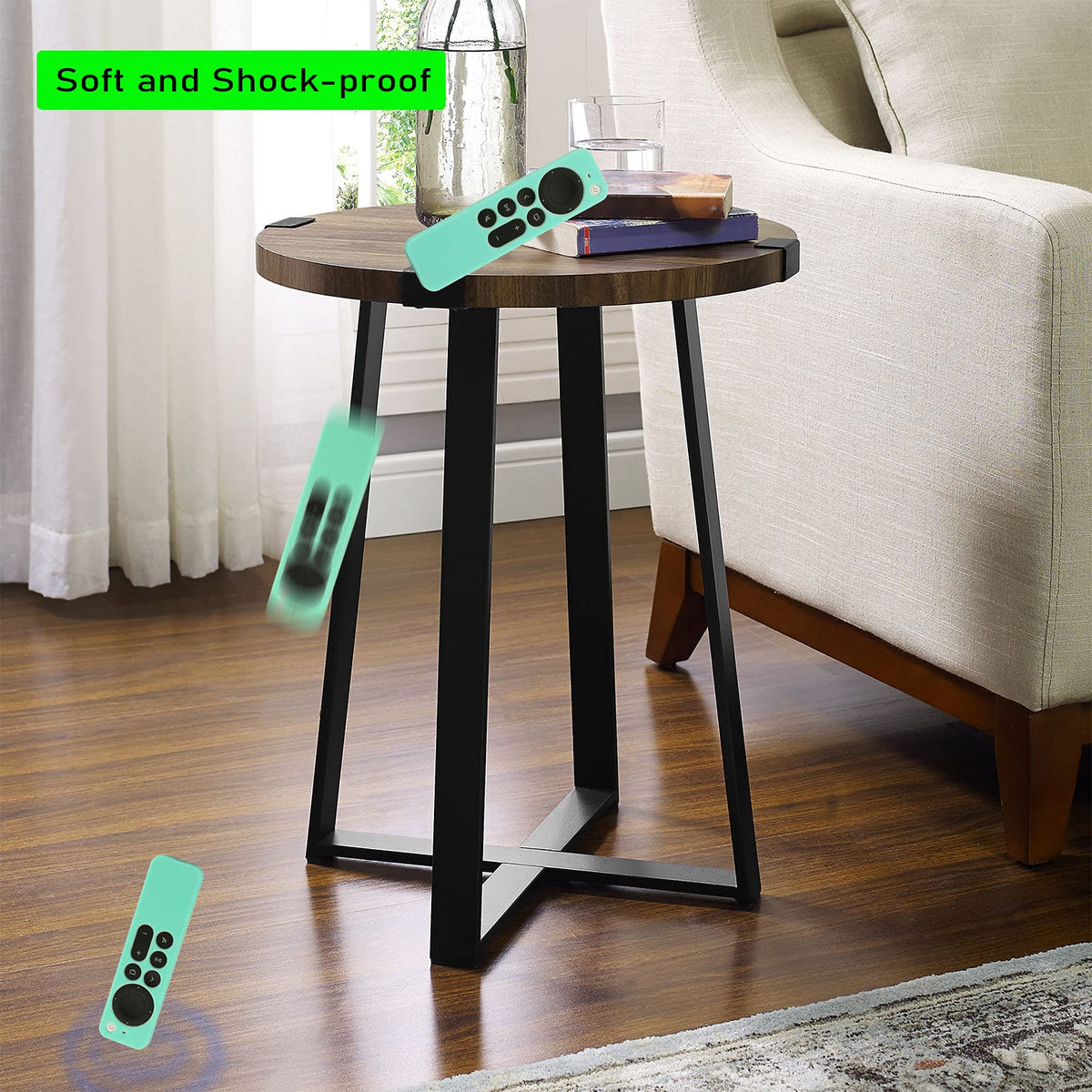 LEFXMOPHY precise-cut design allows full access to all buttons and ports.