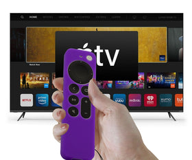 LEFXMOPHY purple remote sleeve with lanyard ensures secure everyday use.