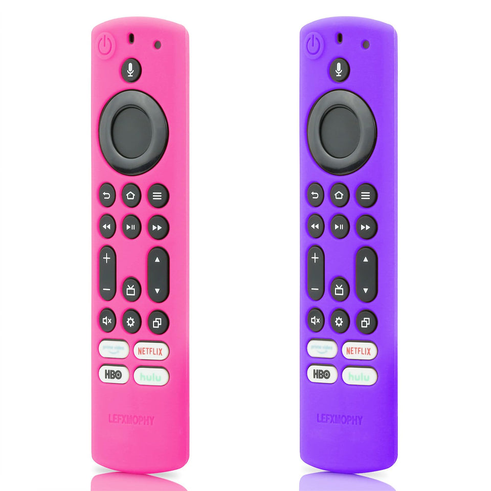 LEFXMOPHY remote cover for Toshiba/Insignia NS-RCFNA-21; soft grip and dust protection.