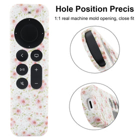 LEFXMOPHY remote sleeve soft rubber texture improves grip and protects against slips