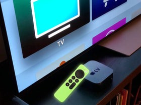LEFXMOPHY Soft rubber sleeve protecting the remote from slips and dust