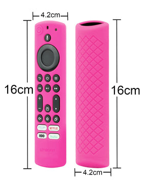 LEFXMOPHY hot pink glow-in-dark sleeve offers easy identification and gentle handling.