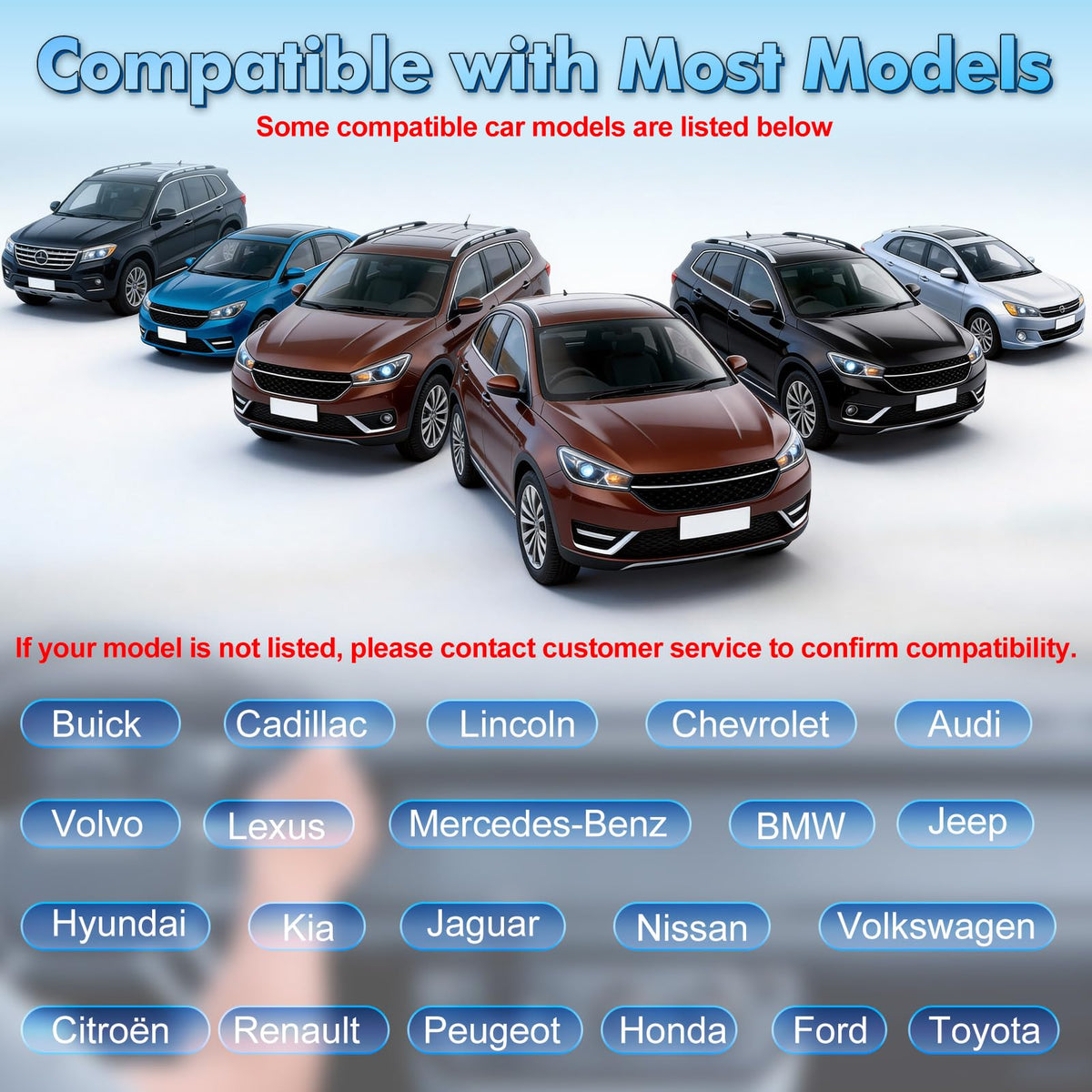 Lehwey wide compatibility with factory and aftermarket stereos.