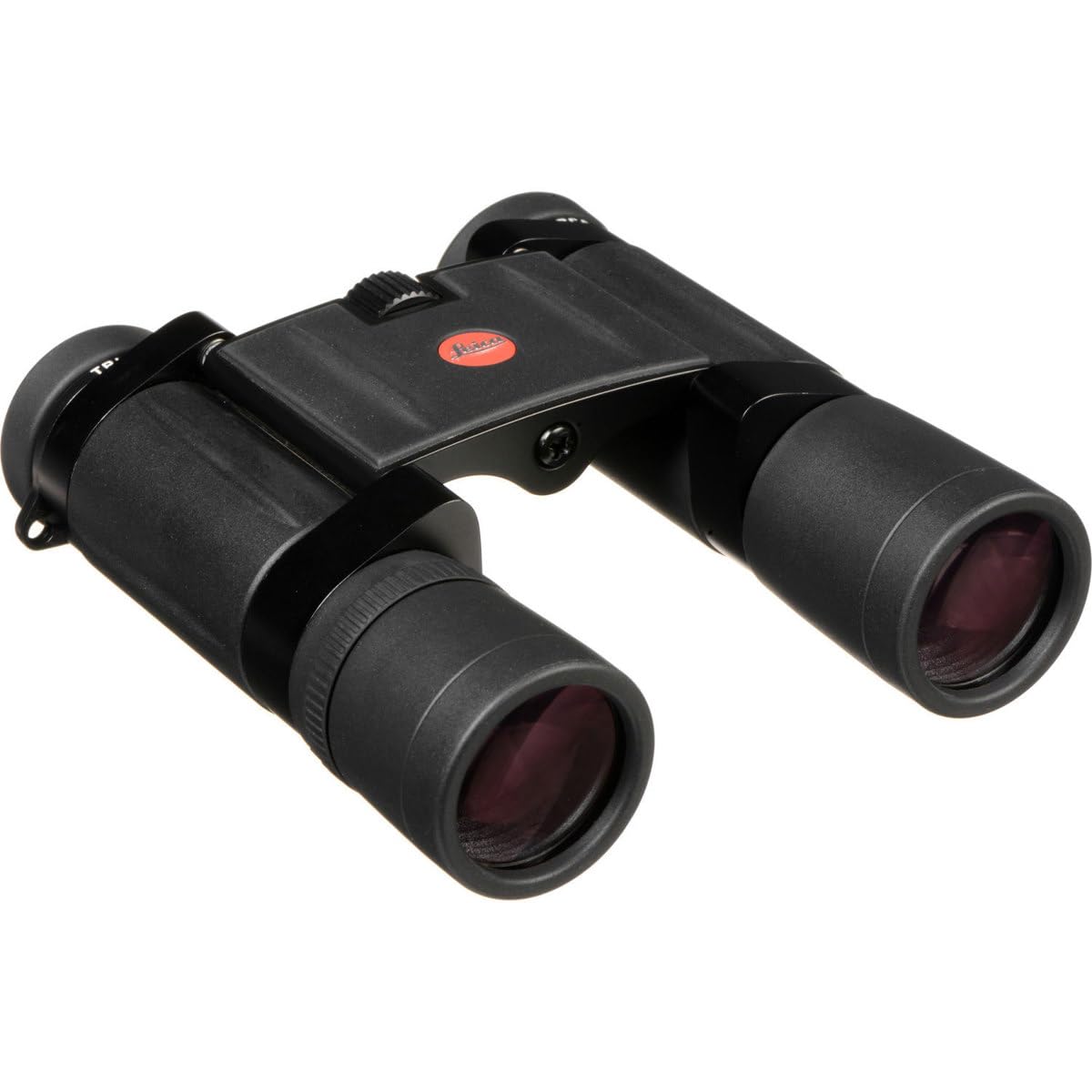 Leica 10x25 BCA Trinovid binocular front view showing compact form