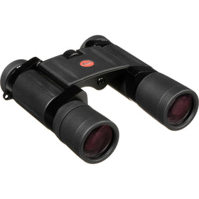 Leica 10x25 BCA Trinovid binocular front view showing compact form