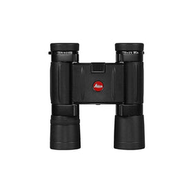 Leica 10x25 BCA Trinovid in use during hiking on a trail