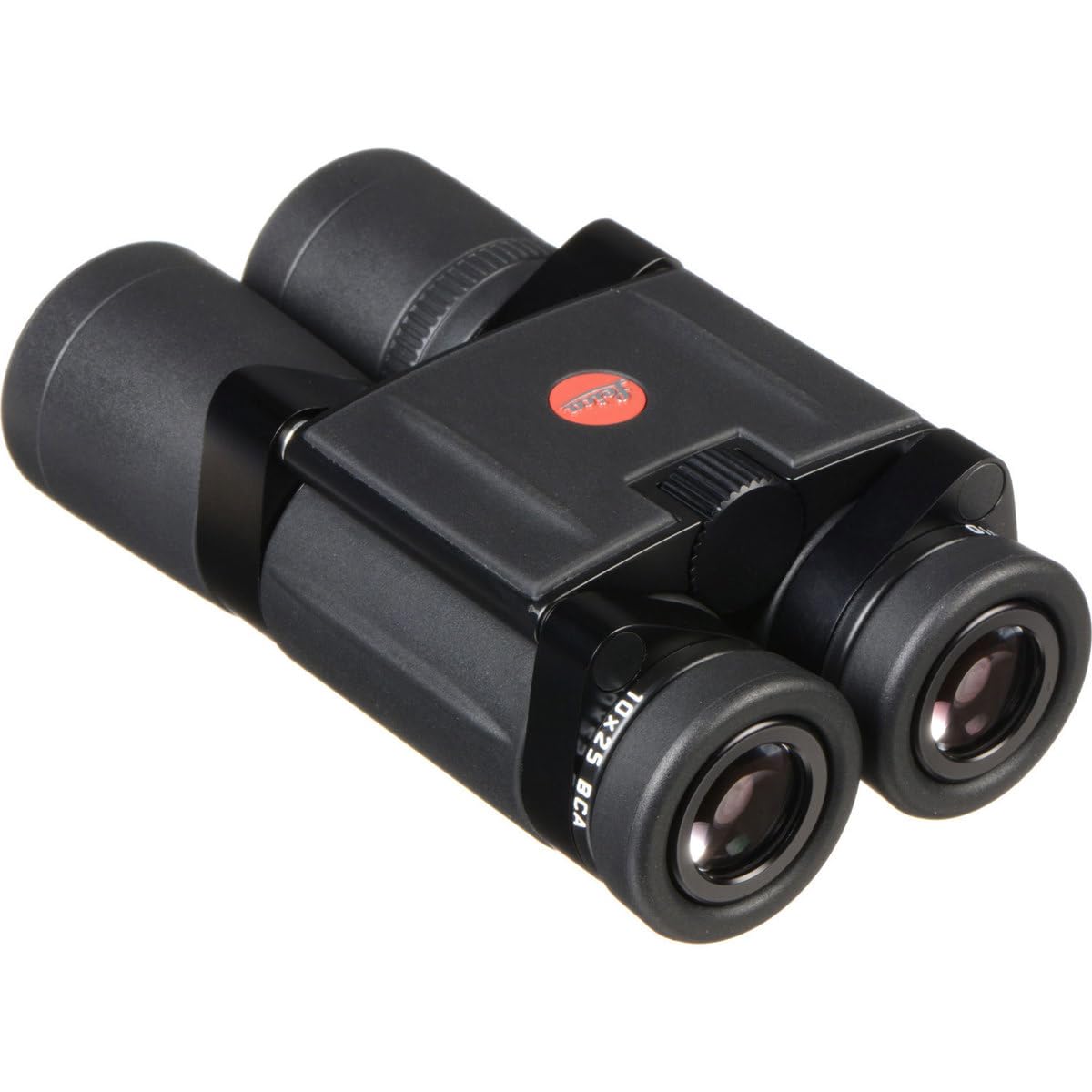 Leica 10x25 BCA Trinovid prism detail with phase coating