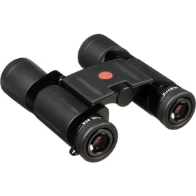Leica 10x25 BCA Trinovid binocular side view for ergonomic grip