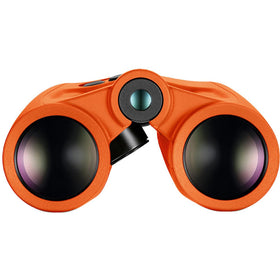 Leica Geovid Pro 10x42 Orange Edition bright optics deliver crisp viewing.