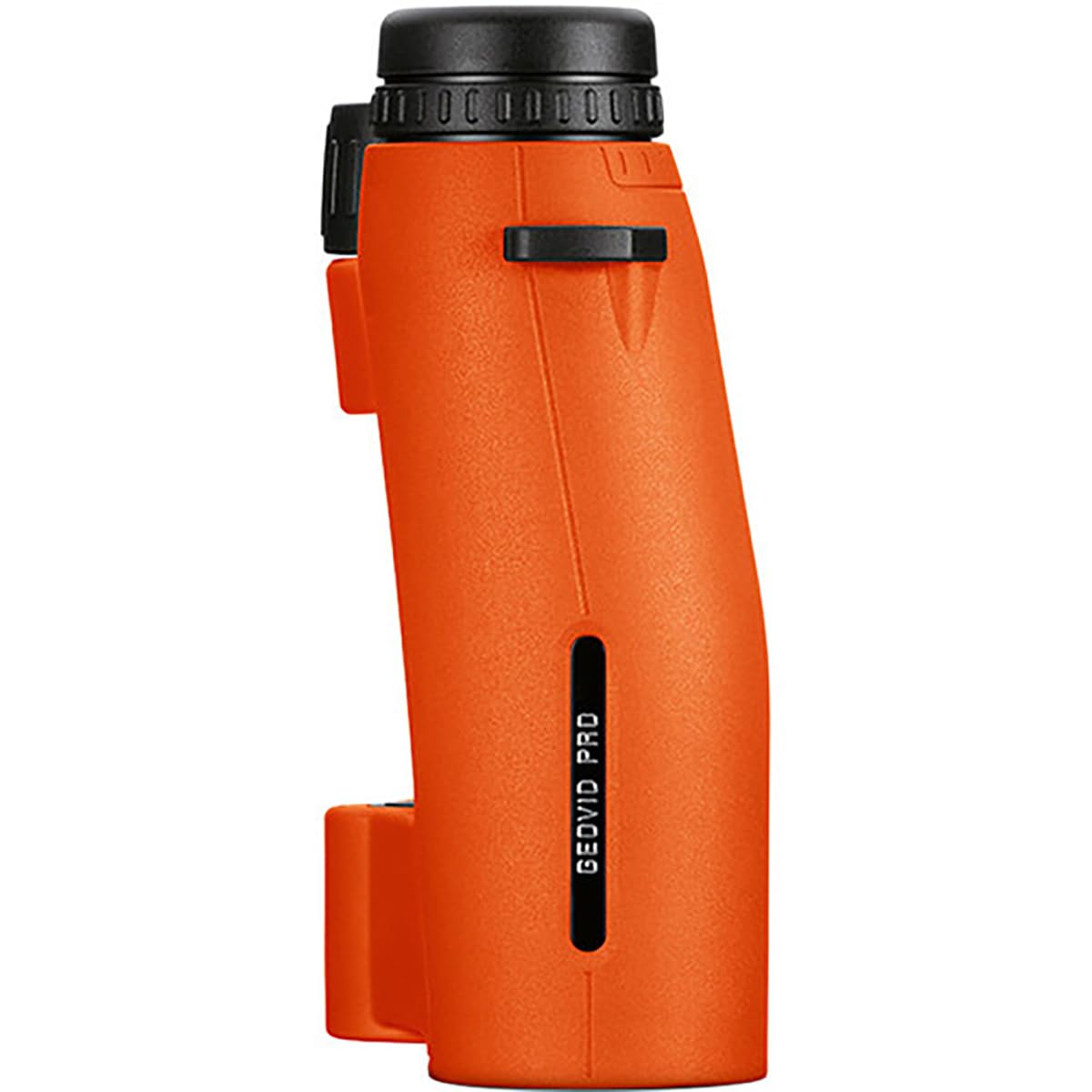 Leica Geovid Pro 10x42 Orange Edition carry case included for safe transport.
