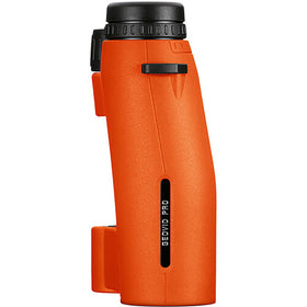 Leica Geovid Pro 10x42 Orange Edition carry case included for safe transport.