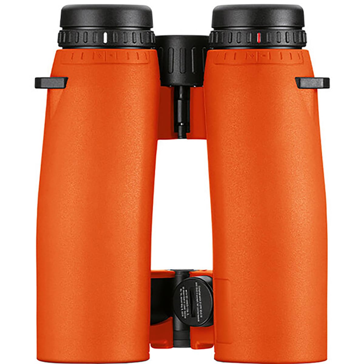 Leica Geovid Pro 10x42 Orange Edition ProTrack connectivity aids after-shot game tracking.