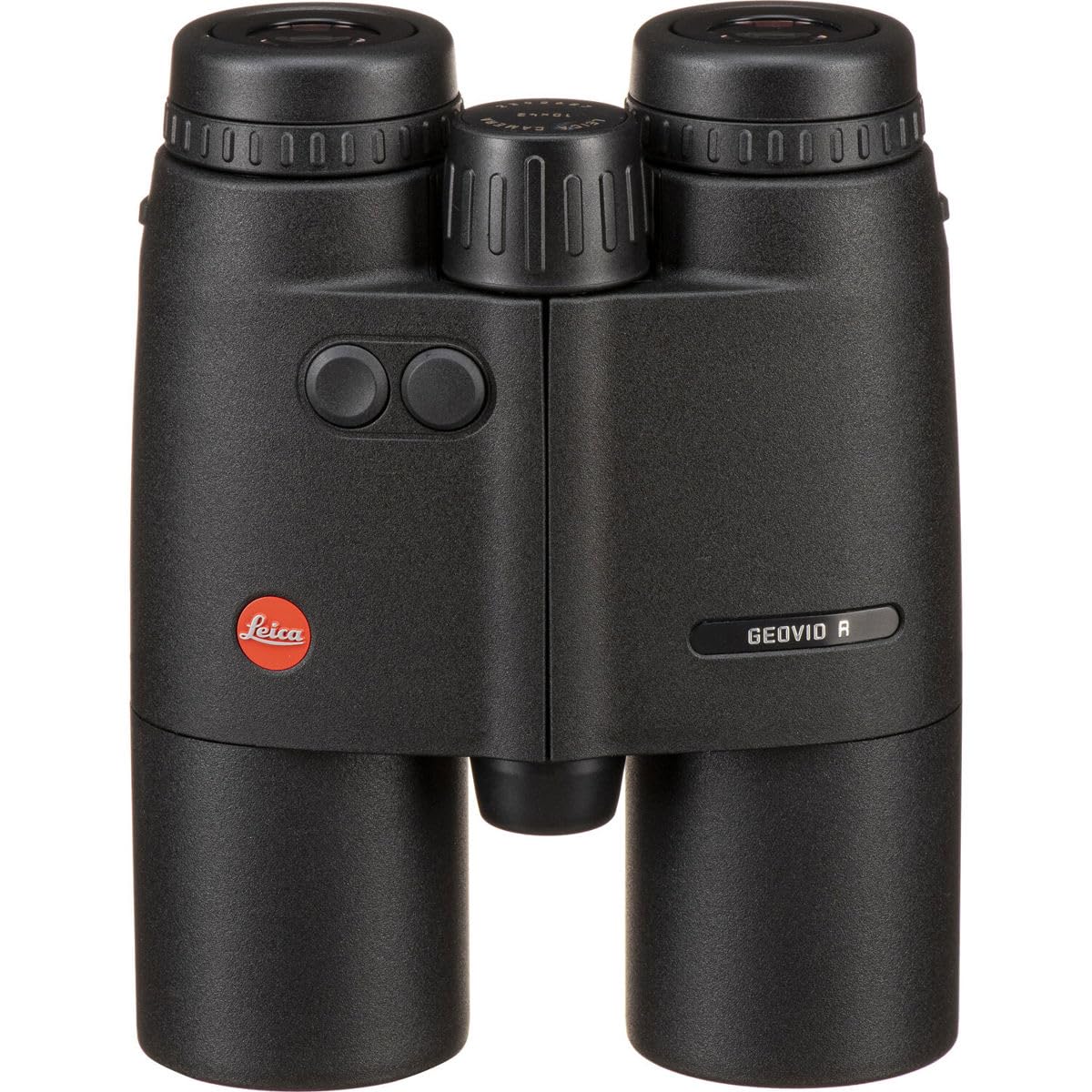 Leica Geovid R 2022 carrying strap included for convenient transport.