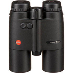 Leica Geovid R 2022 carrying strap included for convenient transport.