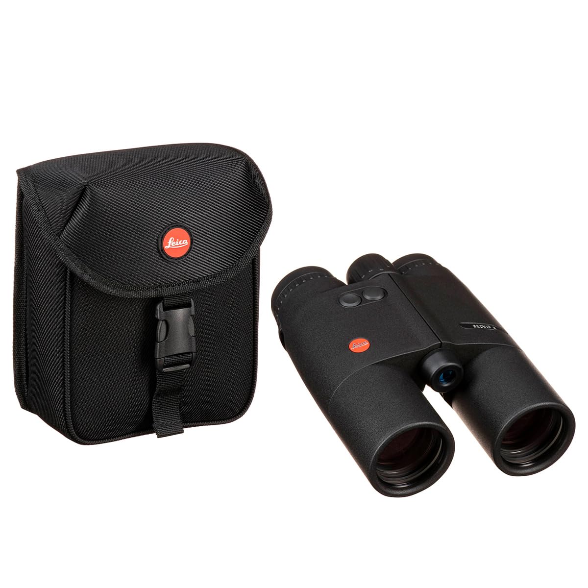 Leica Geovid R 2022 compact binoculars provide bright views for quick targets.