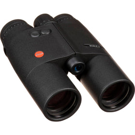 Leica Geovid R 2022 laser rangefinder measures distance with precision.