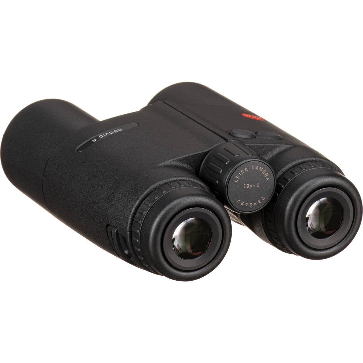 Geovid R 2022 LED display for clear distance readouts in any light.