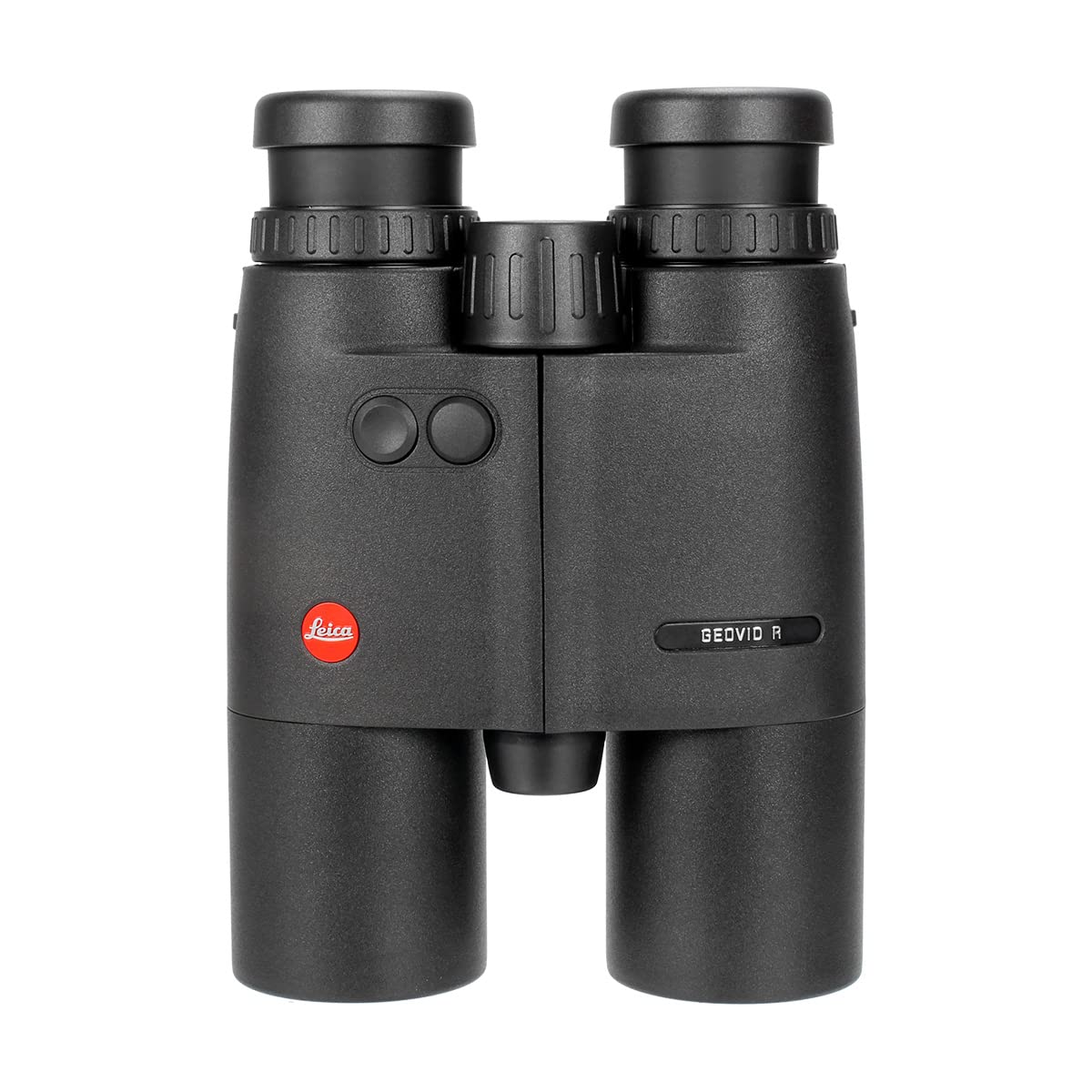 Leica Geovid R Gen 2022 side view, ergonomic controls for easy handling.