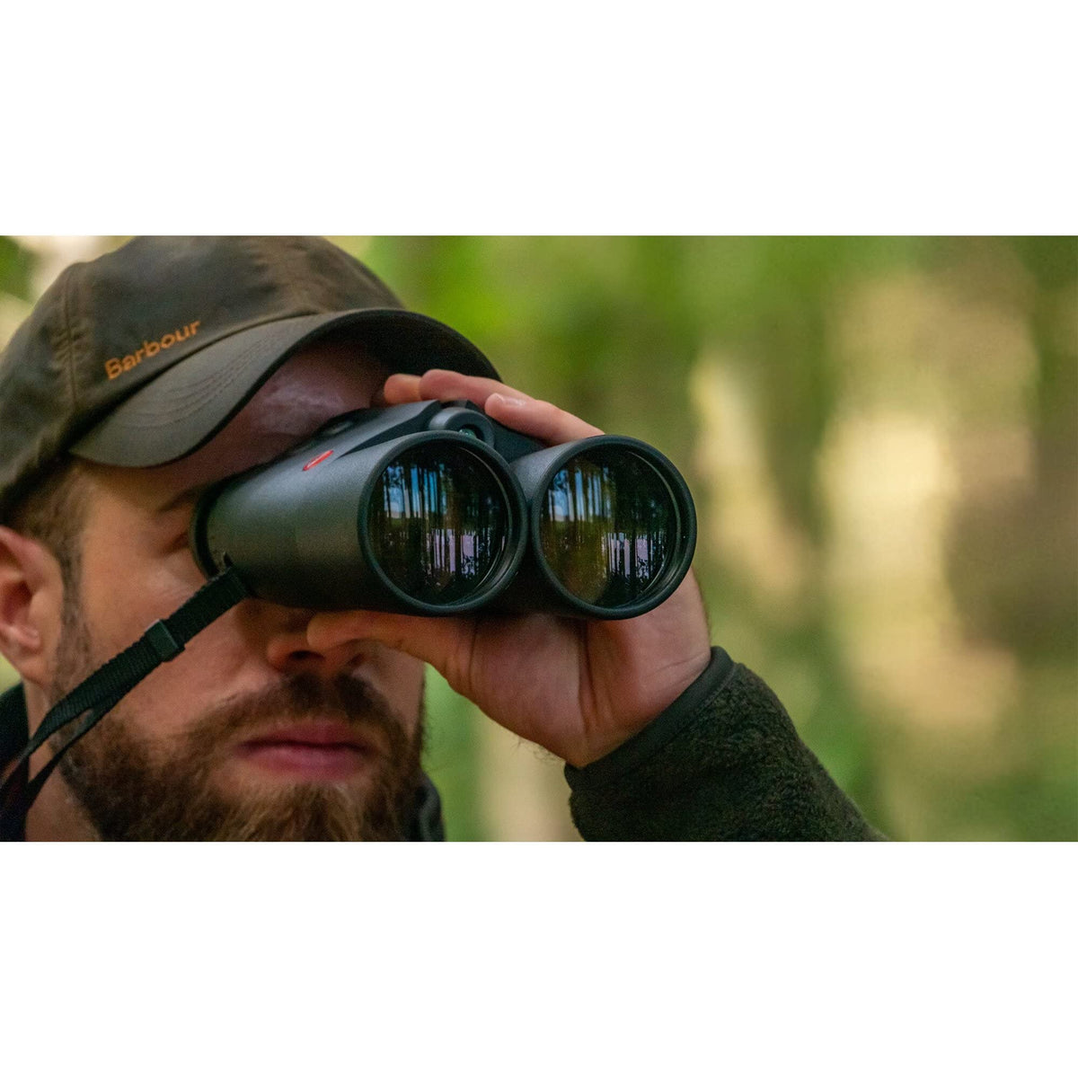Leica Geovid R Gen 2022 front lens covers protect optics.