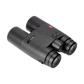Leica Geovid R Gen 2022 laser rangefinder display, fast distance readouts.