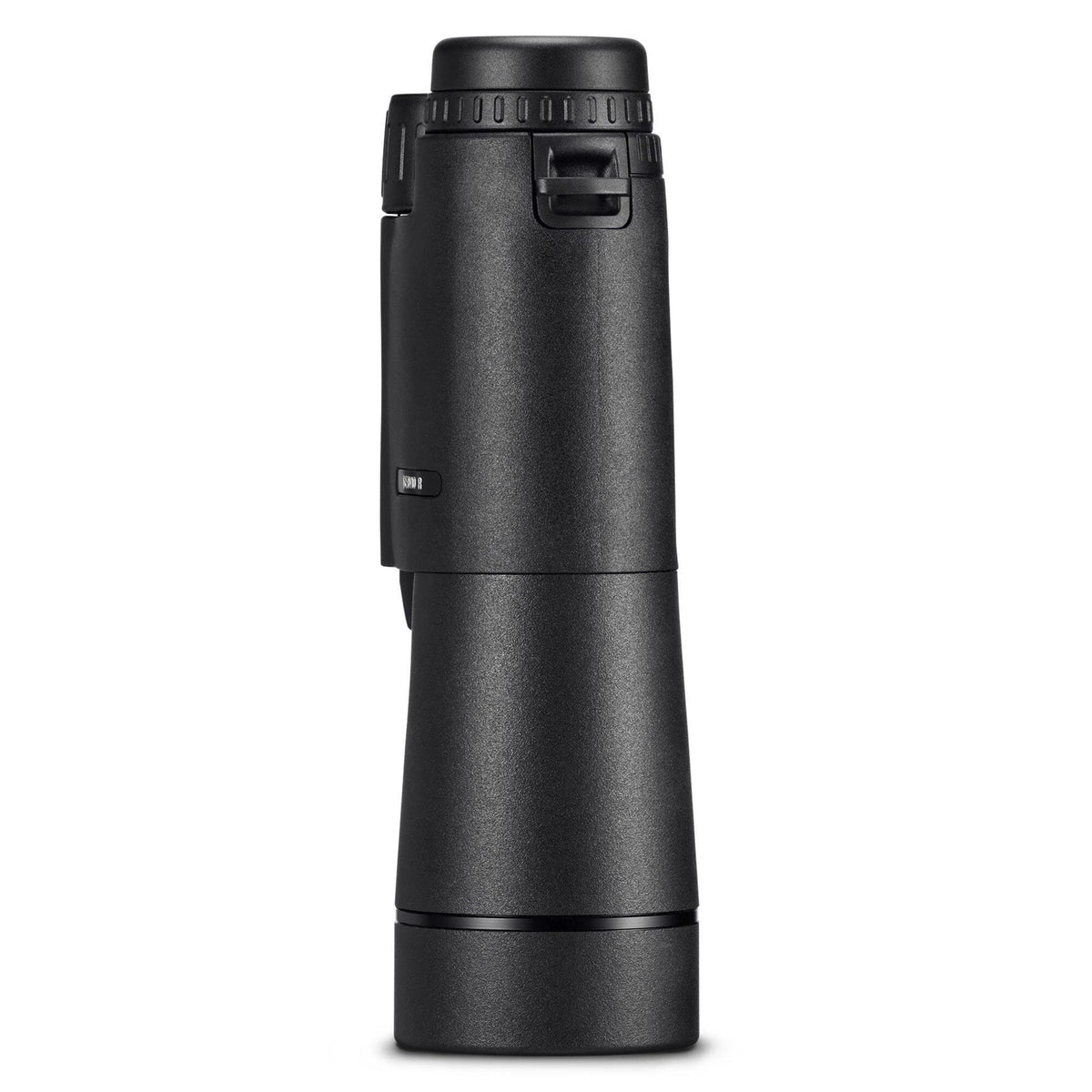 Leica Geovid R Gen 2022 neoprene strap for quick carry.