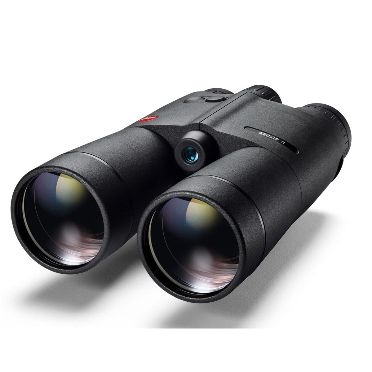Leica Geovid R Gen 2022 rangefinder readout in any lighting.