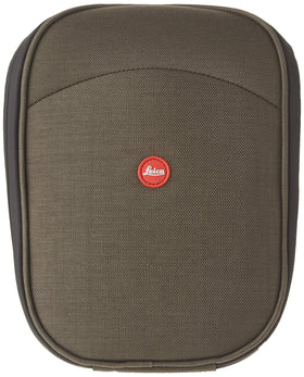 Leica Noctivid 10x42 close-up highlighting ergonomic, non-slip grip.
