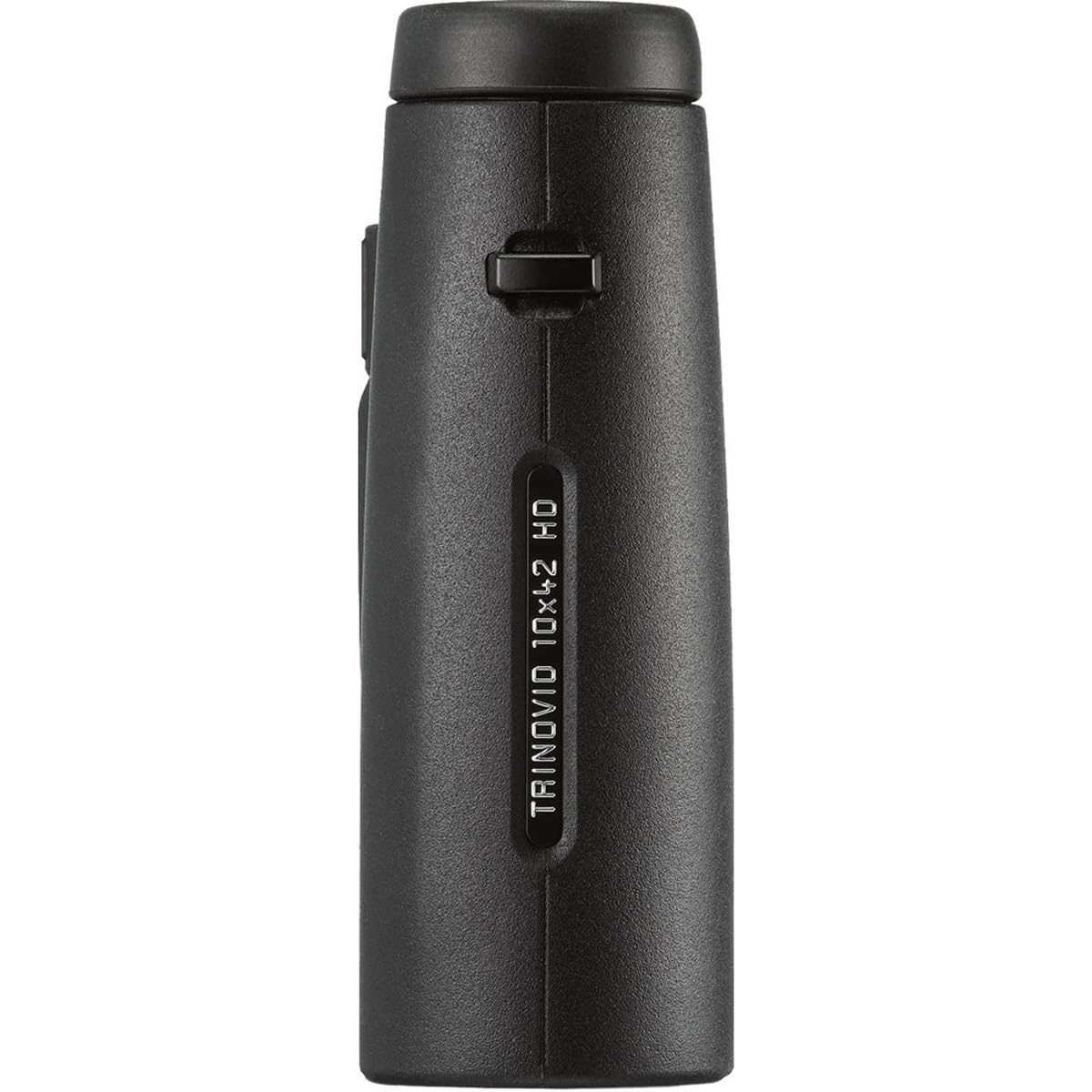 Rubber-armored exterior of Leica Trinovid 10x42 HD enhances durability.