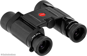 Folded Leica 8x20 BCA demonstrates ultra-compact form for easy transport.