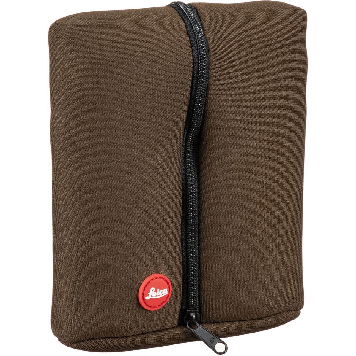 Leica Trinovid HD 10x32 binoculars compact design fits in bags for travel and hiking.