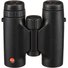 Leica Trinovid HD 10x32 binoculars eyepiece view shows comfortable eye relief for extended sessions.