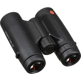 Leica Trinovid HD 10x32 binoculars objective lens emphasizes clarity at distance for birds and landscapes.