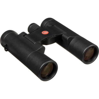 Leica Ultravid BR 10x25 overview highlights compact design for travel and outdoor viewing.