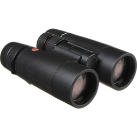 Leica Ultravid HD-Plus 10x42 strap detail showing secure, comfortable grip.