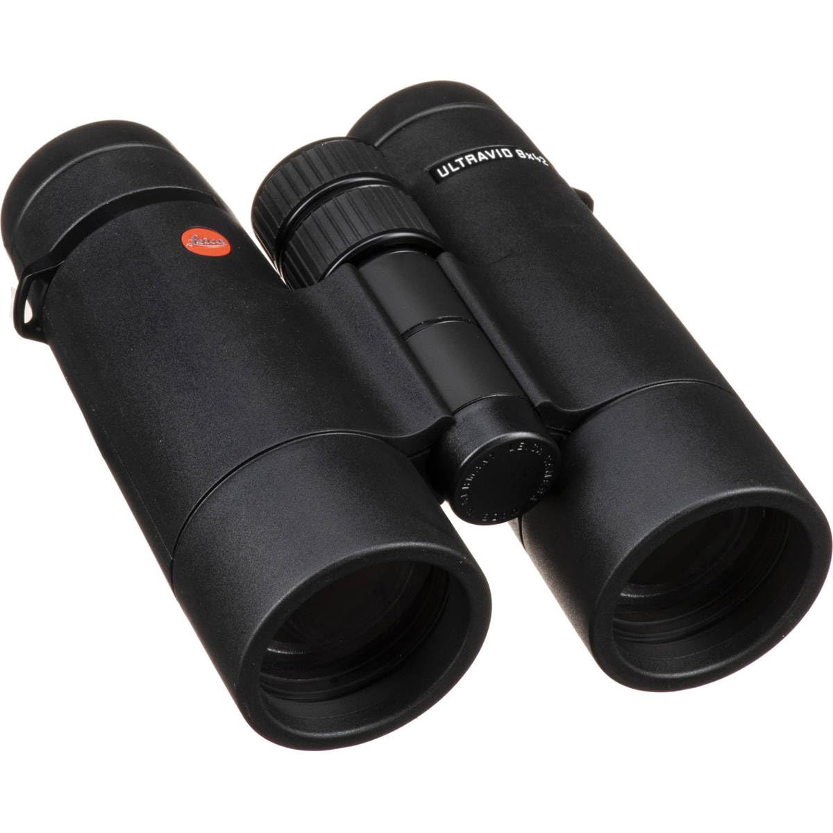 Leica Ultravid HD-Plus 8x42 strap-lug detail signals premium engineering.