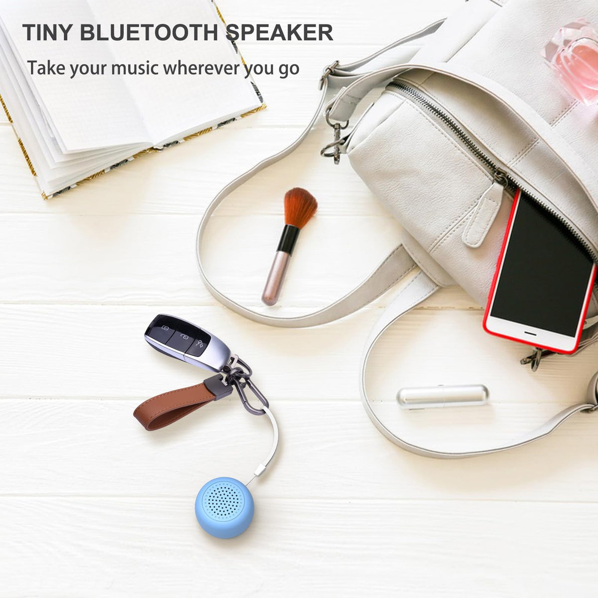 LEICEX Bluetooth 5.0 speaker offers fast, stable connection
