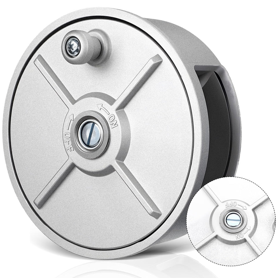 LEIFIDE tie wire reel mounted on belt for quick access during electrical work.