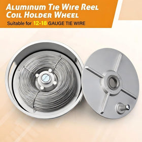 LEIFIDE reel next to tape measure showing 6.25" scale benefit