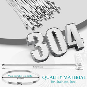 LEIFIDE stainless steel texture close-up highlighting corrosion resistance and durability
