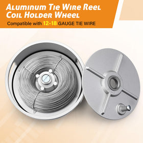 LEIFIDE ergonomic rewind knob supports comfortable left or right-handed use.