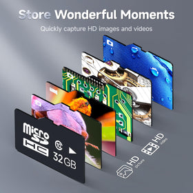 Leipan DM12 HDMI connection for easy viewing on external displays