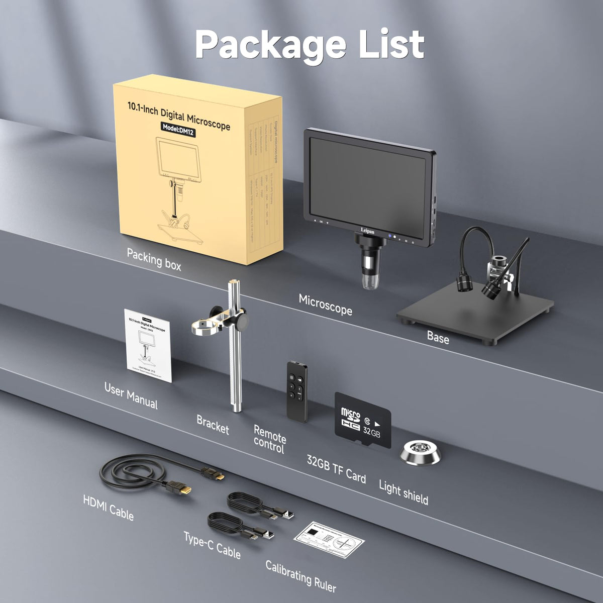 Leipan DM12 ideal for electronics hobbyists and students in real scenarios