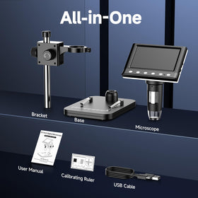 Leipan on a desk in a hobby workspace illustrating portable imaging for collectors and makers
