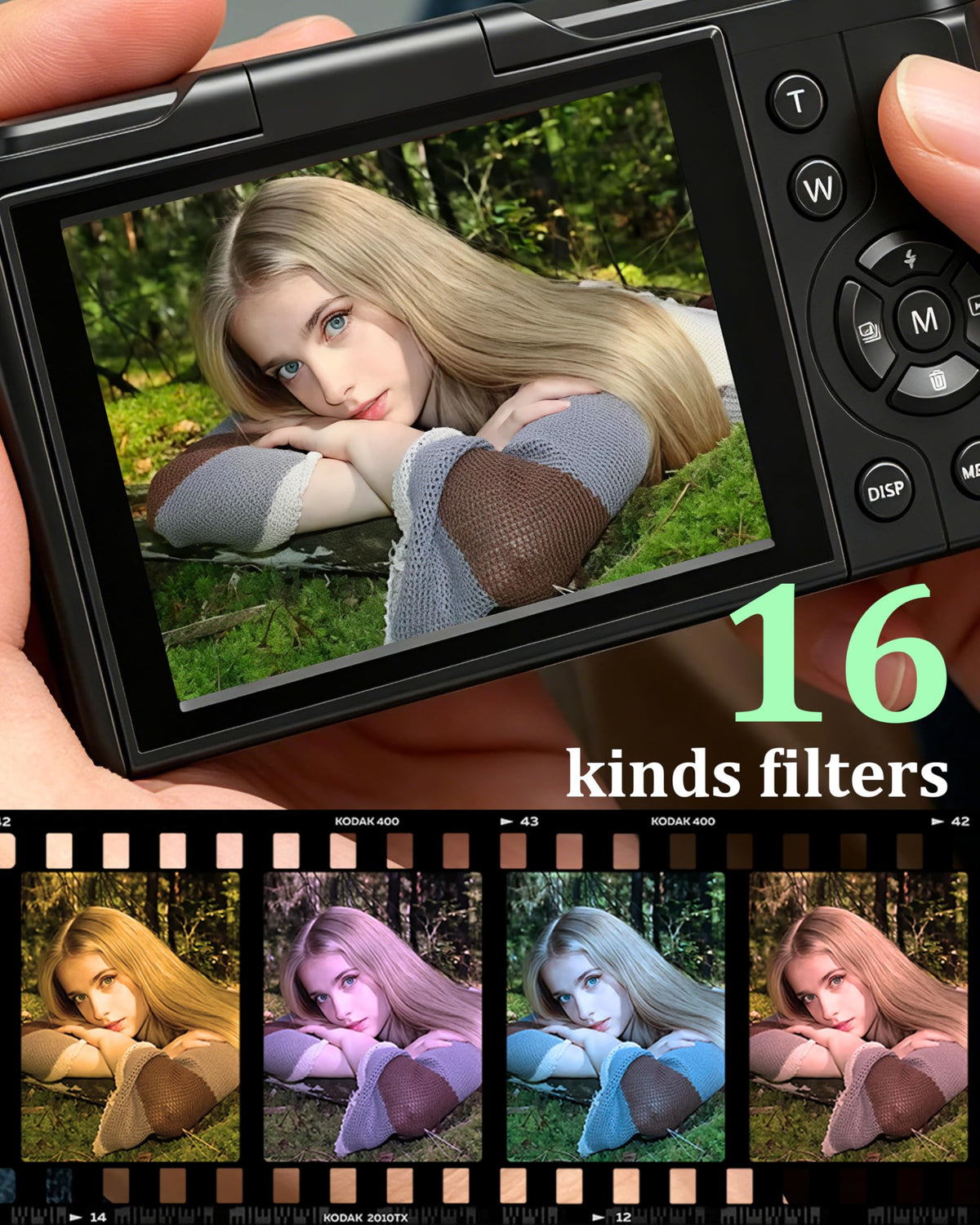 lemecrazy removable battery offers longer shooting sessions on the go.